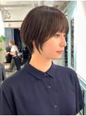 大人気小顔ショート 絶壁解消