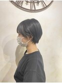 小顔ショート