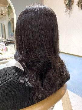 ロンド ストラーダ 心斎橋(Lond strada) シルキーベージュ×グレージュカラー【髪質改善/縮毛矯正】