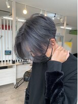 フリーダムメルシー(freedom Merci)&nbsp;■シルバーグレー　前下がりセンターパート