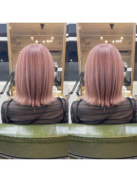 ヘアーサロン リバース(Hair Salon Rebirth) 【防府/Rebirth】ピンクアッシュ