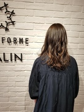 ビューティー エールフォルム 浜松有玉店(BEAUTY YELLFORME) 艶感ナチュラルブラウン