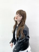 ココ 原宿(KOKO)&nbsp;ダークパープルナチュラルショートミルクブラウン