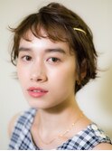 [Cafune/池袋]☆ヴェールウェーブニュアンスショート☆