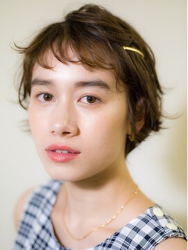 ガーランドツー(Garland 2F) [Cafune/池袋]☆ヴェールウェーブニュアンスショート☆