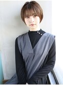 天神【BIRTH】マッシュ束感ショート×シースルーバング　7