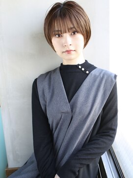 バース(BIRTH) 天神【BIRTH】マッシュ束感ショート×シースルーバング 7