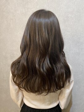 ウィスプ 赤羽店(wisp) 地毛風アッシュグレー♪*。