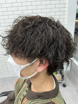 オムデュー(HOMME DEUX) 【YUKI】ツイストスパイラルパーマ