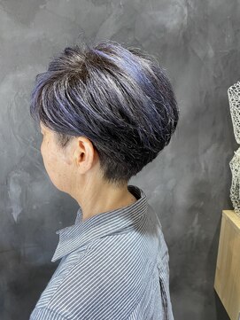 ヨシノ(YOSHINO) ハーブブルーショート