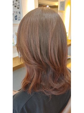 ヘアメイク クラール(Hair Make Klar) ミディアムカール