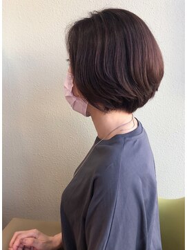 ライフヘアデザイン(Life hair design) 秋のニュアンスボブ