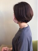 秋のニュアンスボブ