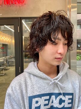 エフエム 明大前(FM) バーバー 刈り上げショート/ツーブロック/フェードカット