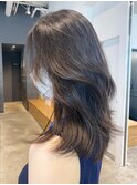 アッシュミディ_チェリーブラウンフェミニンロング_ba408611