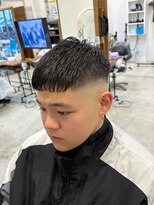 レジット メンズ ヘアサロン(LEGIT MEN's HAIR SALON)&nbsp;クロップスタイル