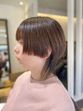 美容室 キリニコ 石切店(kirinico) ラウンドマッシュウルフ