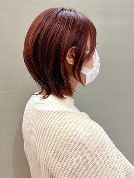 ケイキューブ(K-CUBE) 【K-CUBE/元町・中華街駅】ウルフレイヤーカット