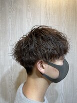 テーラヘアー 南行徳店(TELA HAIR) 【メンズ大人気緩めなツイストスパイラル】TELA HAIR南行徳店
