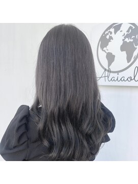 アライアオーロ(Alaiaolo) 暗めラベンダーグレージュ♪