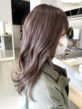 ゴットラトゥール(GOTTO LATOUR) 艶髪ハイライト/ゆるふわカール/艶感ベージュの大人可愛いヘア