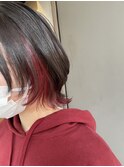 【インナーカラー】ピンクラベンダー/ハイトーンカラー