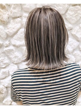 モアナ バイ ヘッドライト大宮店(Moana by HEADLIGHT) Moana【大宮】#ハイライト#バレイヤージュ#ベージュ