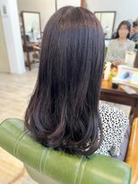 マリアバイアフロート(Maria by AFLOAT) 【山田】お客様スタイル☆ULTISTカラーラベンダーベージュ