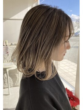 マジックデイズ(Magic Days) 袖カラー インナーカラー ハイライト ハイトーン