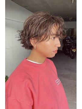 ナループロアボタン(Nalu pu loa BOTAN) ショートヘア/ハンサムショート/ショートパーマ