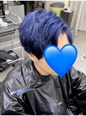 ネイビーカラー