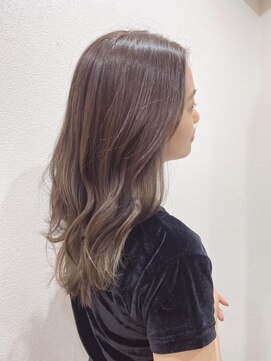 モーラ 浅香山店(MOLLA) 色っぽロング/グラデーションカラー抜け感ロング/レイヤーカット
