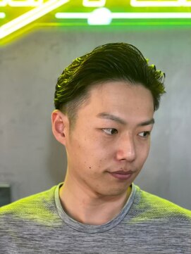 グリーディーフォックス 三軒茶屋(GreedyFOX) 波巻き/マッシュパーマ/ウルフ/ハイライト<理容室>三軒茶屋