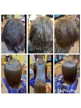 ドリームルーム ドリームルームのくせ毛革命「異次元の縮毛矯正」