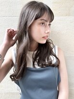 ビュートリアム265(BEAUTRIUM 265) ロング/レイヤーカット/ベージュカラー/顔まわりカット/銀座