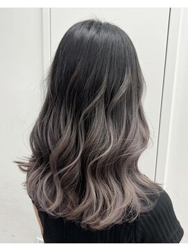 シエスタ バイ アンブルリュクス(siesta by amble luxe) シルバーバレイヤージュ