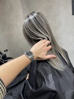 サニー 渋谷(SUNNY)&nbsp;バレイヤージュ、ハイライト、ショコラアッシュ、グレージュ