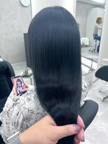 アルドーレ(Ardore)&nbsp;アッシュブラック☆ブリーチなしダブルカラー