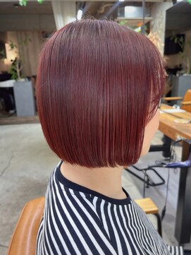 ミカサ(MICASA) ピンクパープル/白髪染め/ブリーチなし/mio kuwamoto