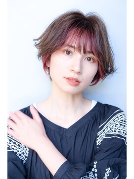 ラレイ ハラジュク(Lalei harajuku) 《ささき》インナーカラー/イヤリングカラー/ダブルカラー