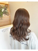 アカラ ヘアー akala hair 艶ブラウンカラー