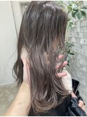アッシュベージュカラー