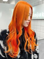 ウィコ 新宿(WICO)&nbsp;キャロットオレンジ[新宿駅/イメチェン/レッドブラウン]