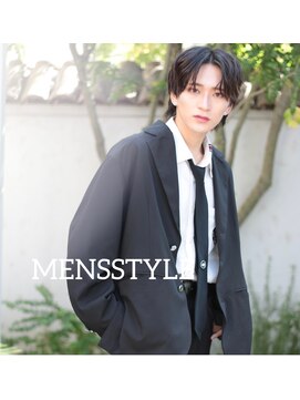 フリーラ 表参道(freera) メンズセンターパートスタイル