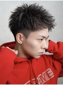 爽やかツーブロック【スウィングアップバングショート】