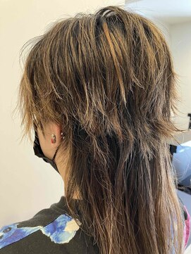 ディーヘアーデザイン(d.HAIR DESIGN) 【RIMI】ウルフカット