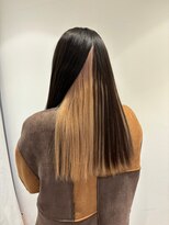 ベレーザ 渋谷(BELEZA)&nbsp;6769ニュアンスカラーハイトーングラデーションインナーカラー