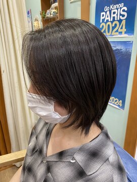 レリフィー 簡単仕上がりちょいウルフ