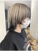 デザインカラーインナーカラーアンブレラカラーローライトカラー
