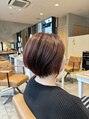 エル バイ ゼノン ビューティー(L by ZENON BEAUTY)&nbsp;ショートボブ